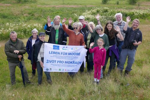During the festival people took up the opportunity to join thematic excursions © BUND Department Green Belt