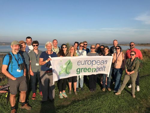 BESTbelt conference Partners of the Green Belt in Ulcinj